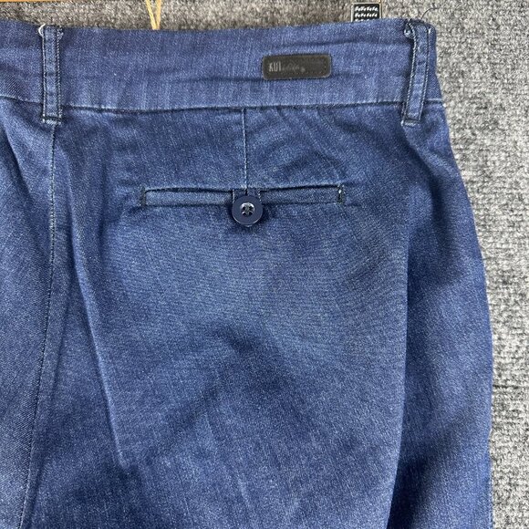 Kut From The Kloth Jeans Womens 8 Taylor Crop Trouser Cotton Stretch Pockets - Picture 9 of 9